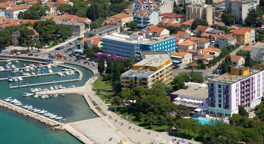 Hotel Kornati Biograd Na Moru Eksteriør billede